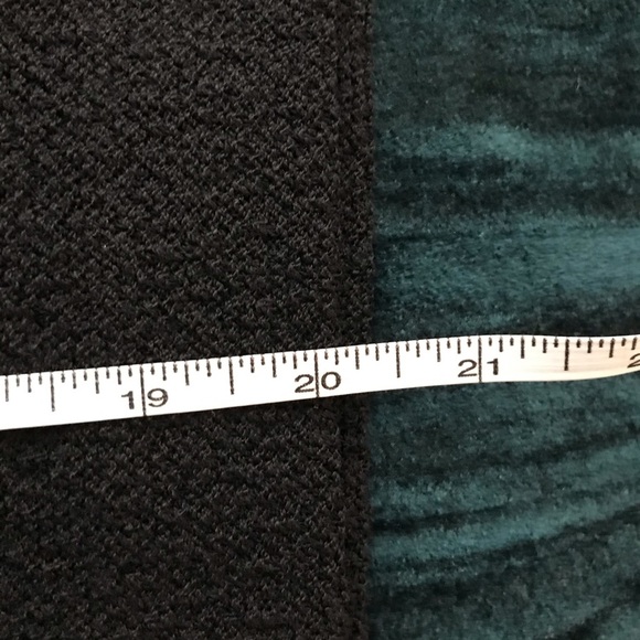 St. John Black Knit Pencil Skirt 2 - Picture 10 of 10